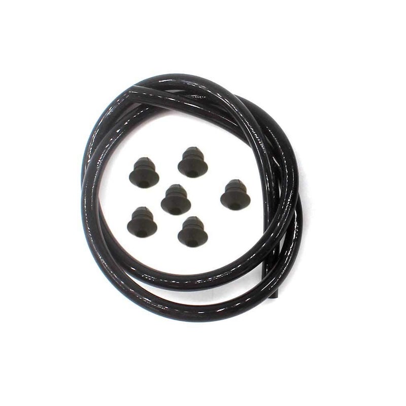 خط الوقود AISEN مع حلقات لHusqvarna 580457501 503735801 232 235 323 325 326 327 333 335 356 576 123 223
